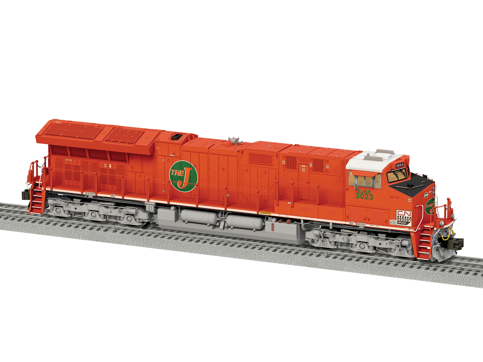 CN/EJ&E Non-powered ET44 #3023